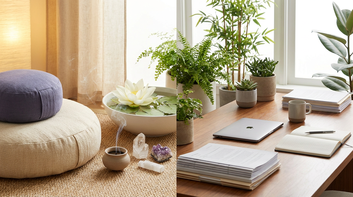 A Meditation Ritual with White Lotus: Stillness in a Single Drop