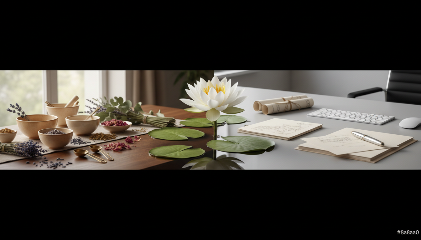 DIY White Lotus Facial Oil: One Precious Drop, Well Placed