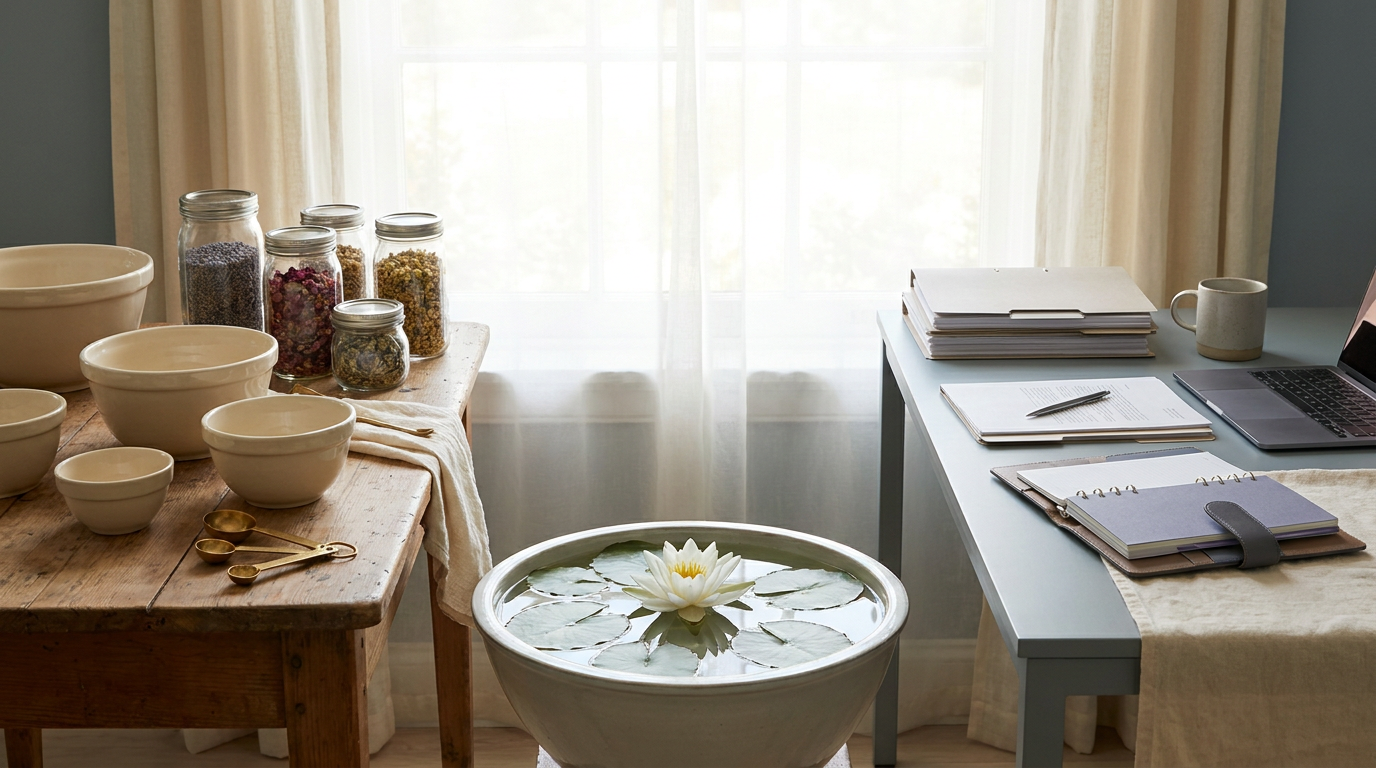DIY White Lotus Solid Perfume: A Tiny-Batch Luxury Project