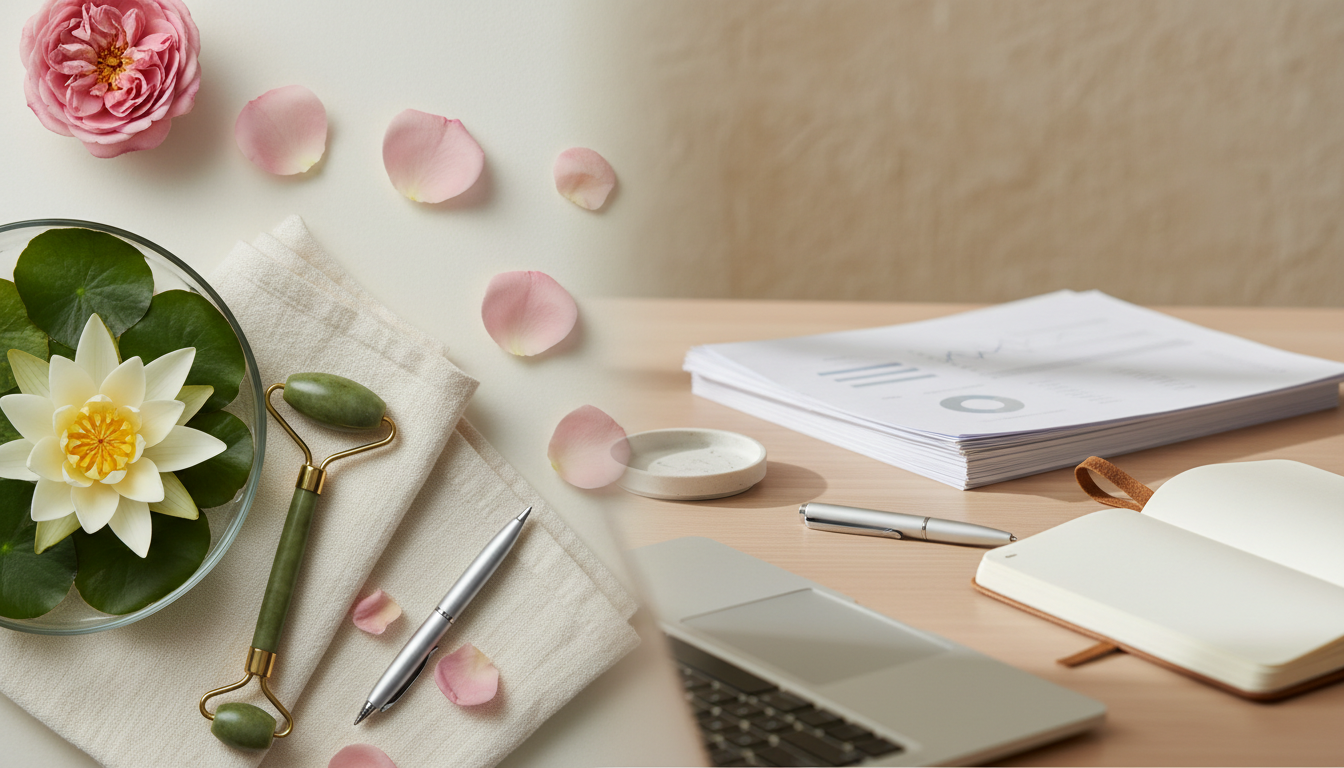 White Lotus for Skin: A Rare Floral in Your Evening Routine