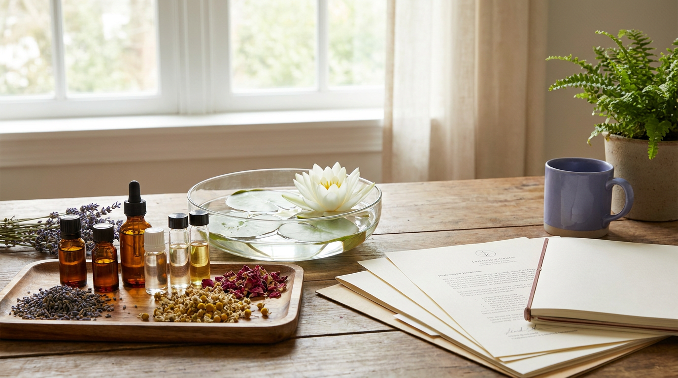 White Lotus in Perfumery: Building an Aquatic Floral Heart