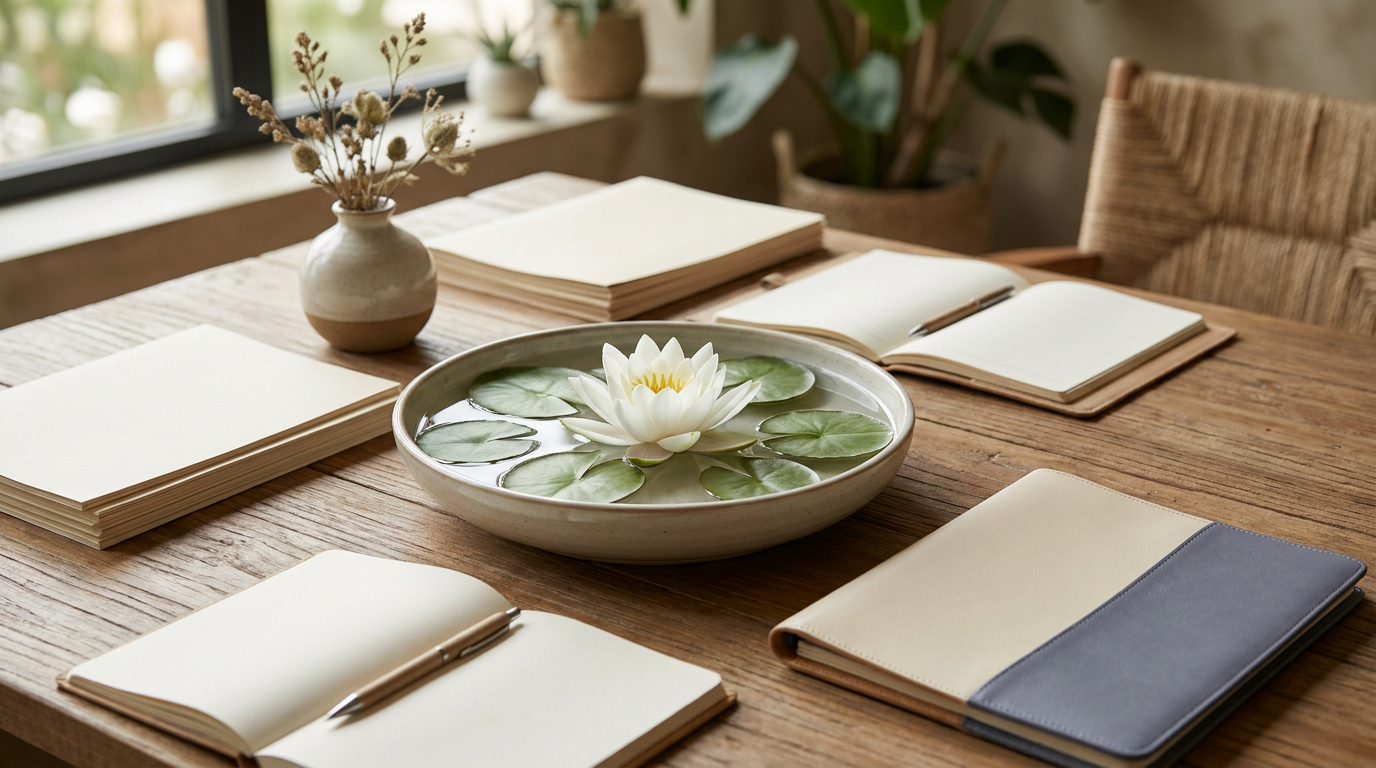 White Lotus vs Pink and Blue Lotus: Telling the Waterlilies Apart